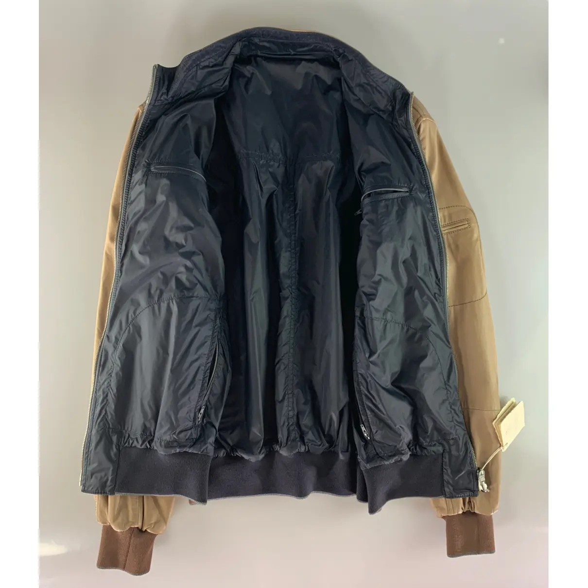 Buy Brunello Cucinelli Leather jacket online