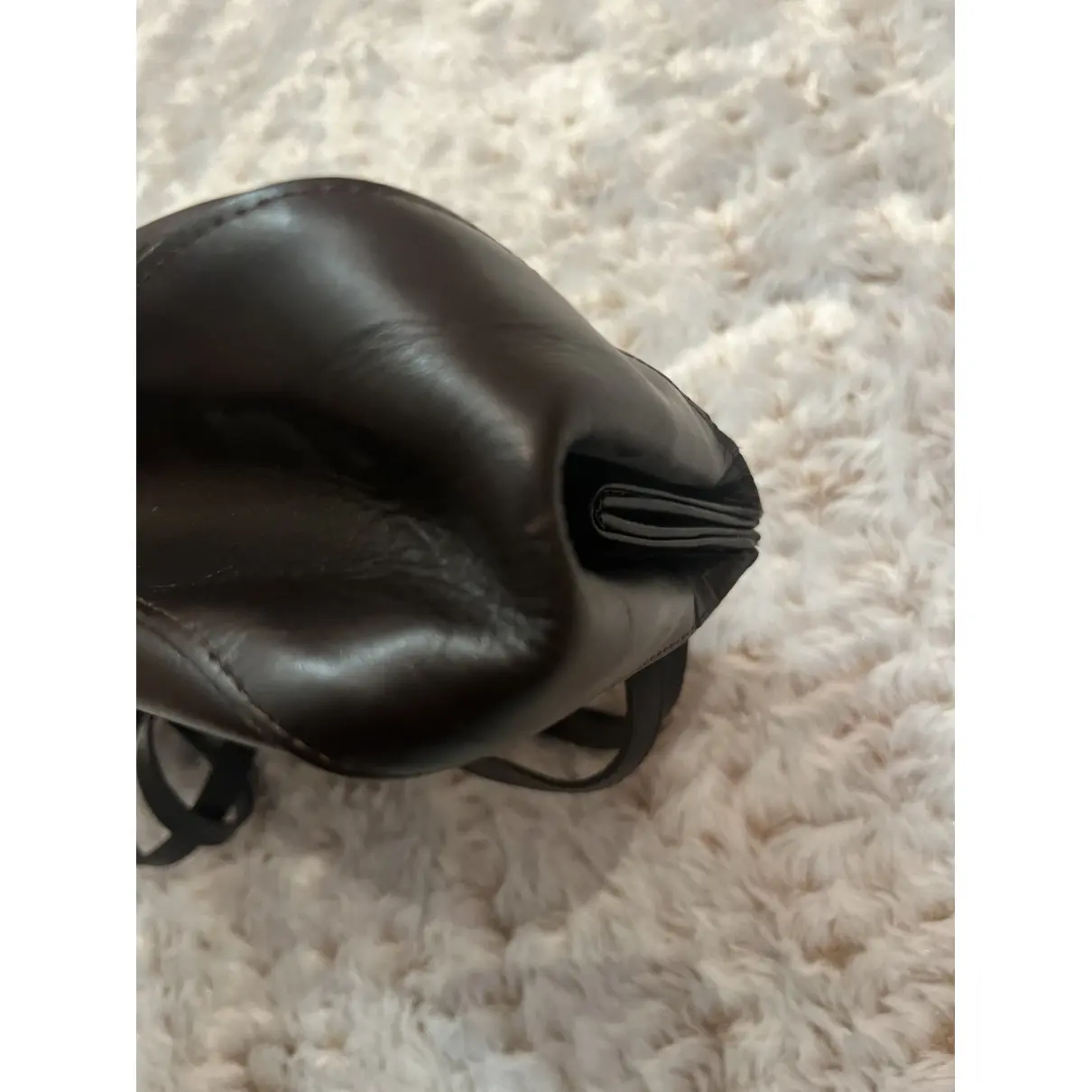 Leather mini bag Bruno Magli