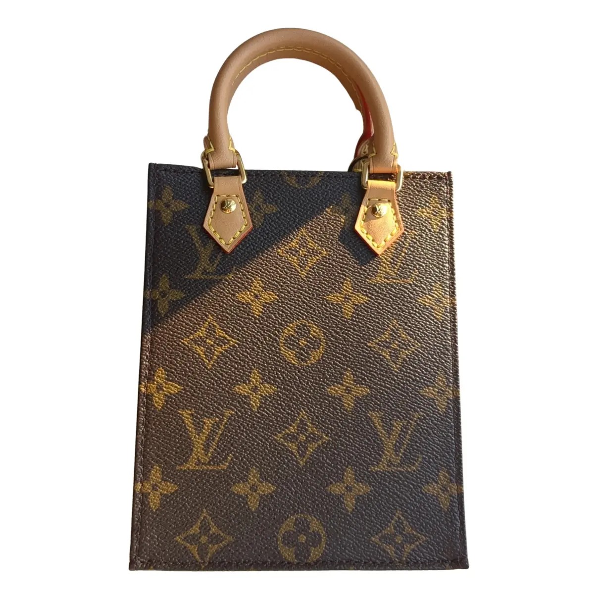 Bucket leather crossbody bag Louis Vuitton