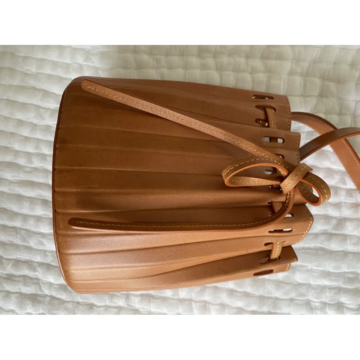 Buy Mansur Gavriel Bucket leather handbag online