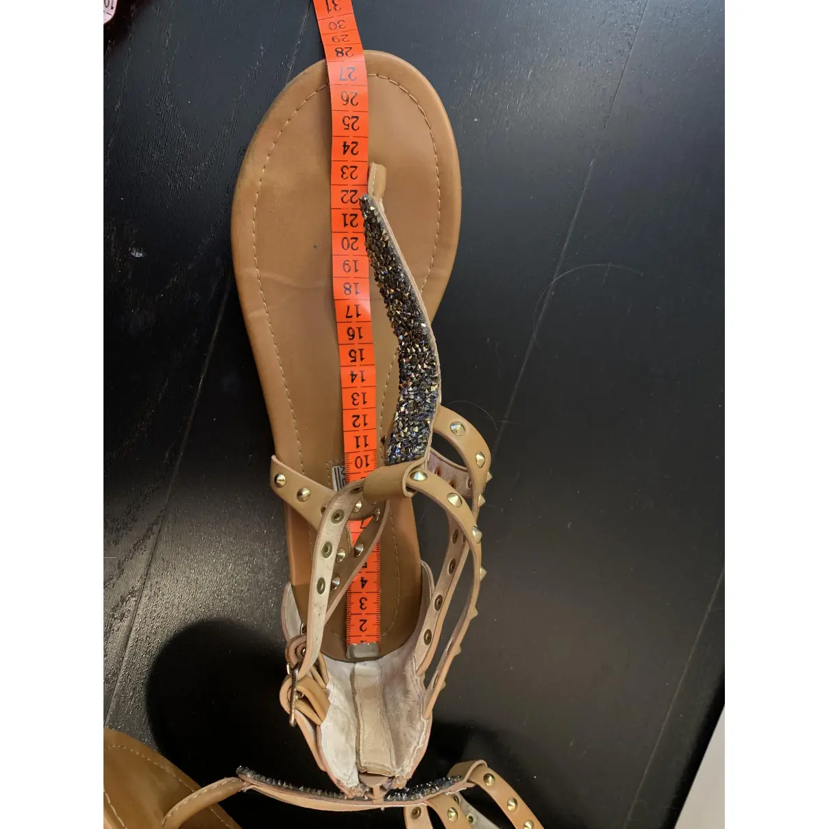 Buy BUFFALO Leather sandal online