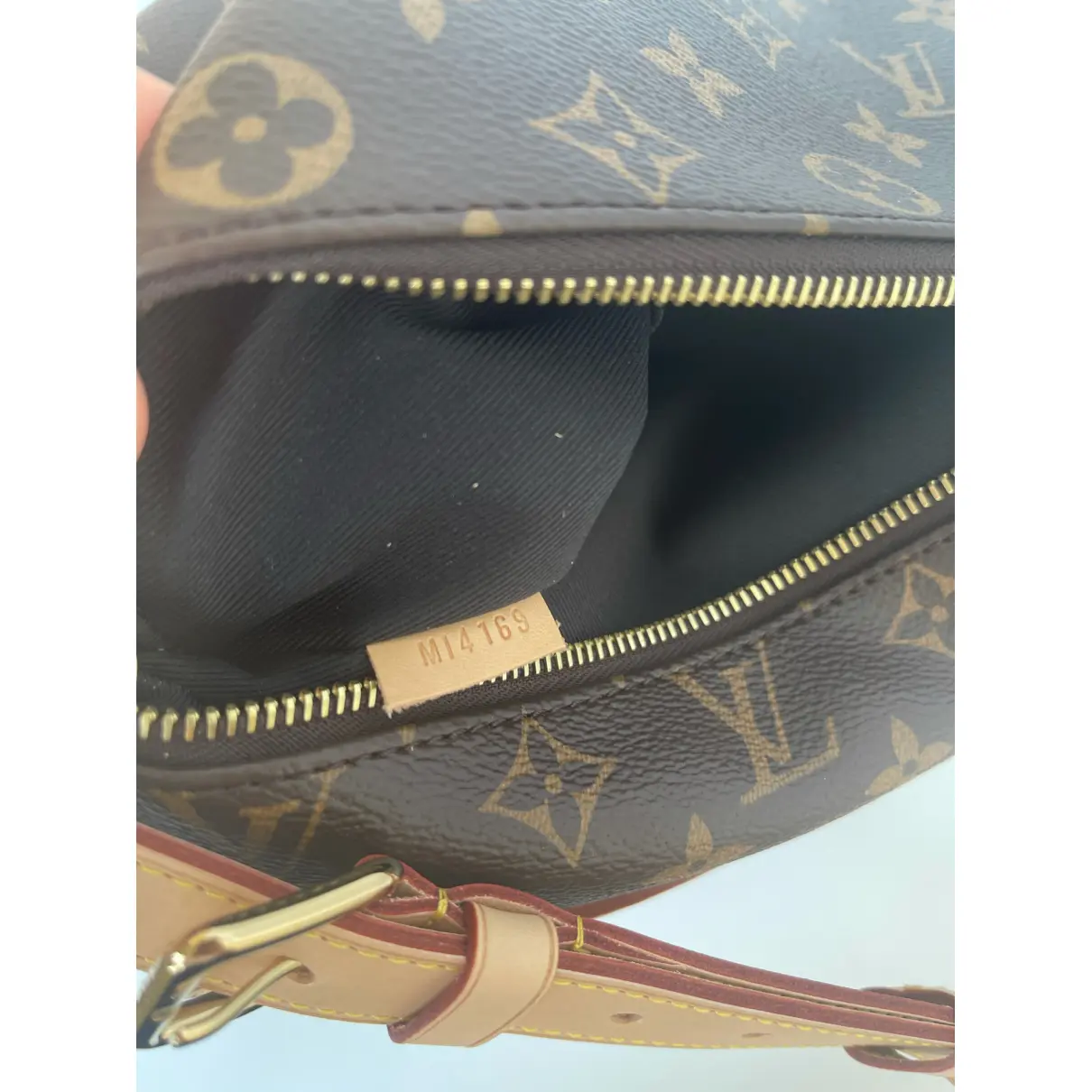 Buy Louis Vuitton Bum Bag / Sac Ceinture leather bag online