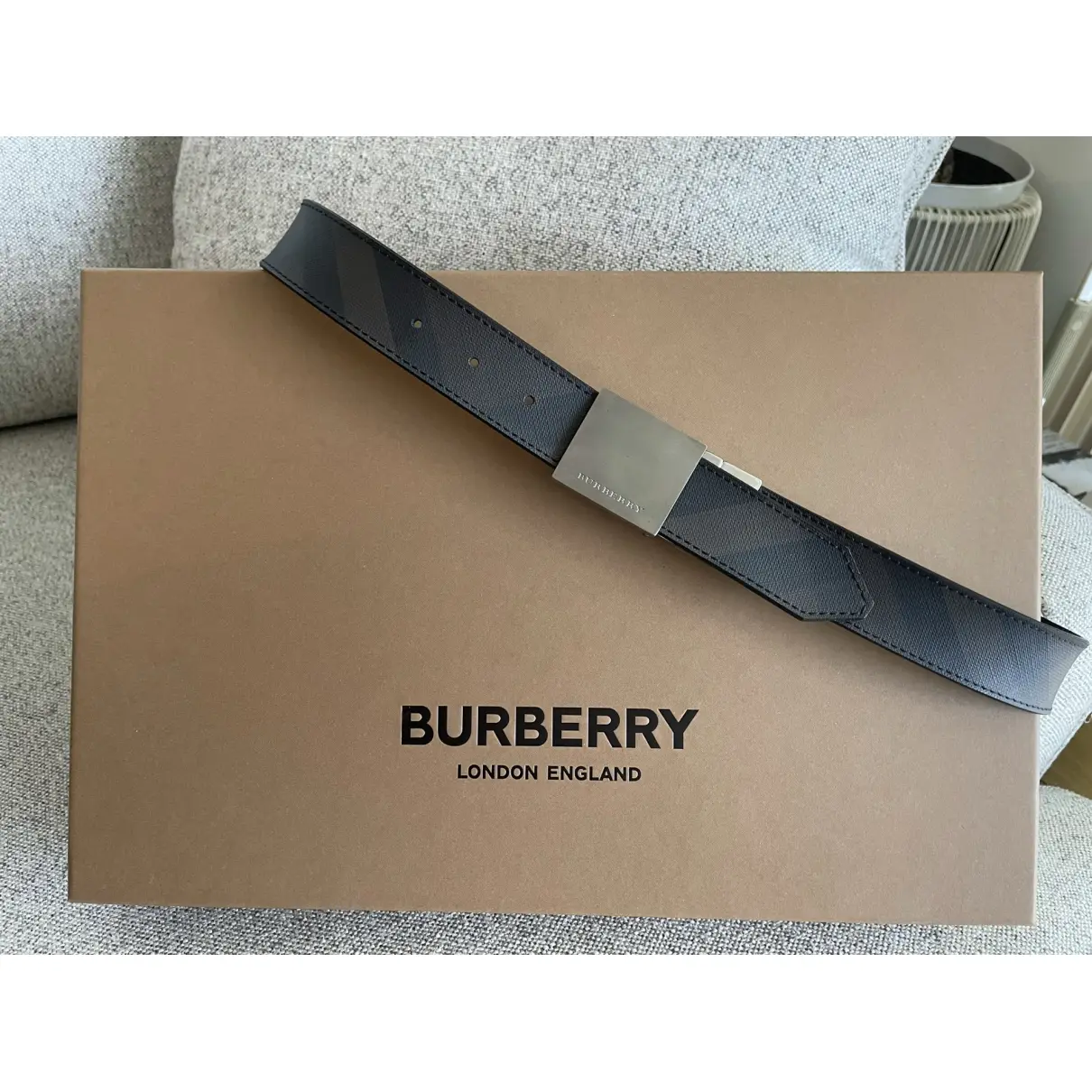 Luxury Burberry Belts Men