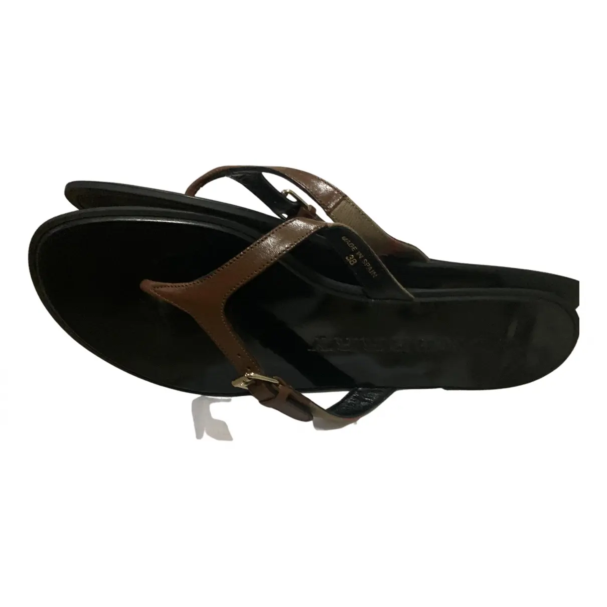 Buy Burberry Leather sandal online