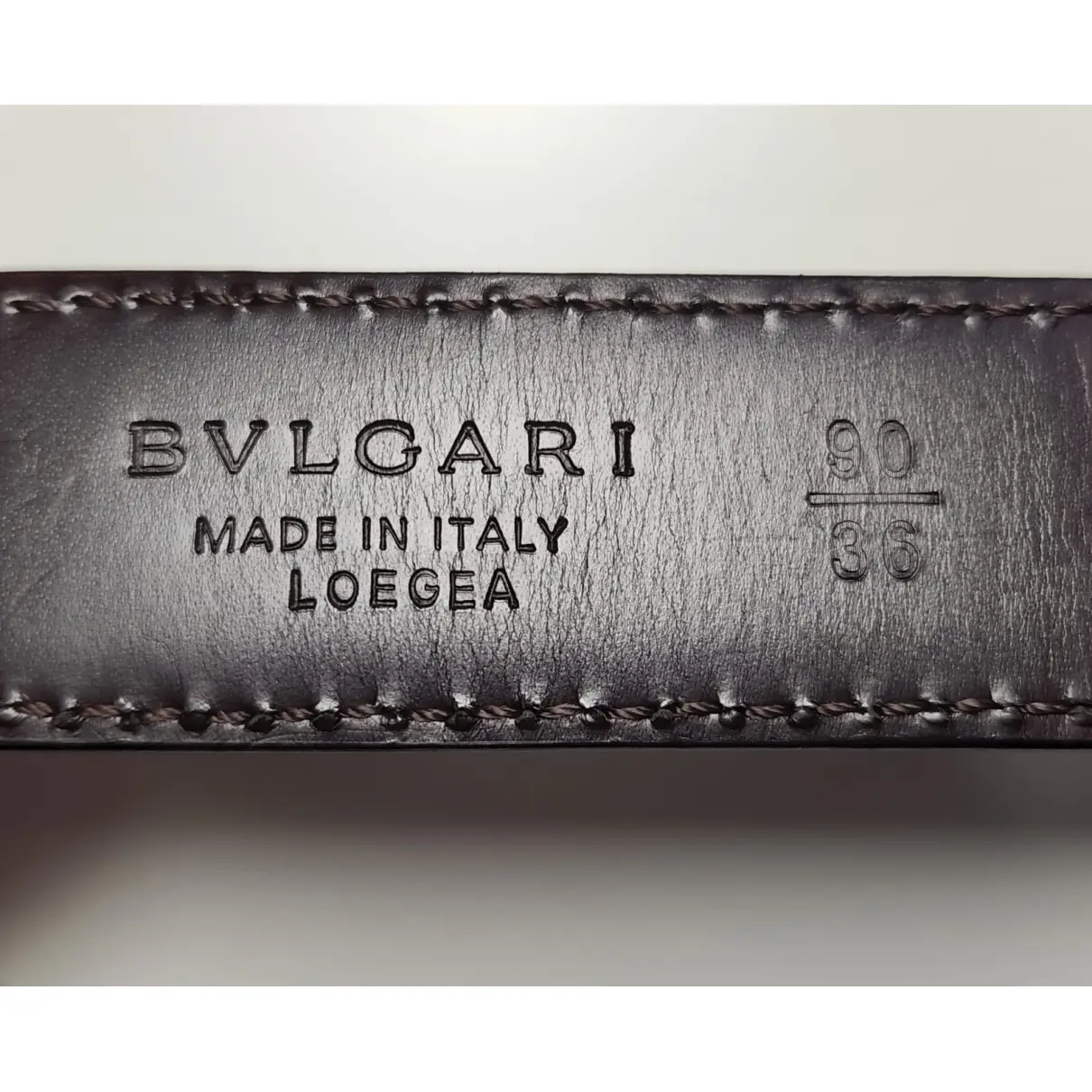 Buy Bvlgari Leather belt online - Vintage