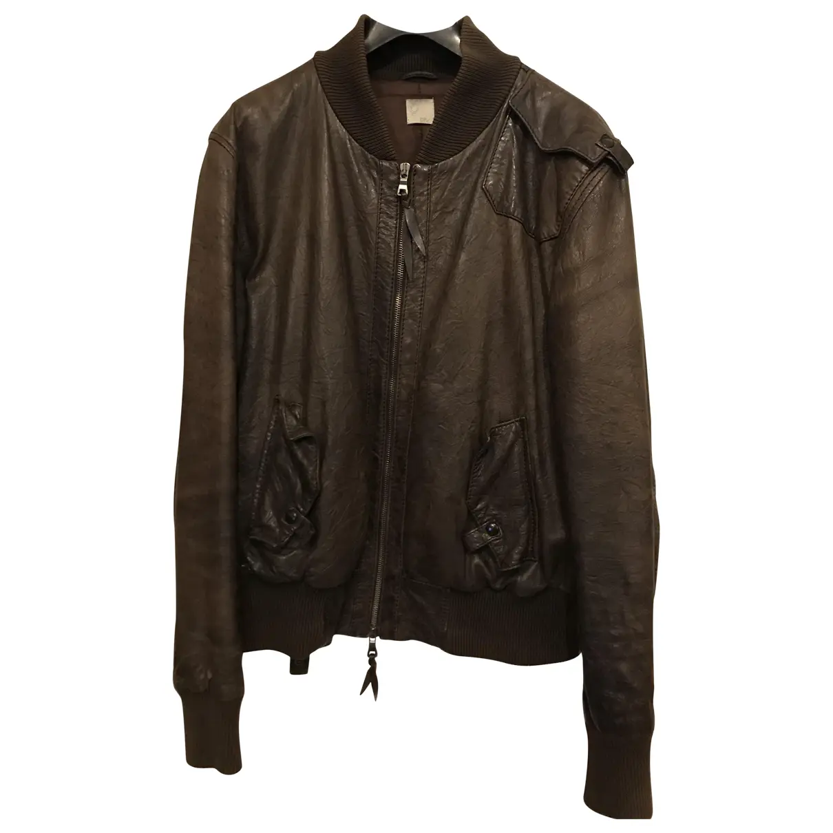 Leather jacket Byblos