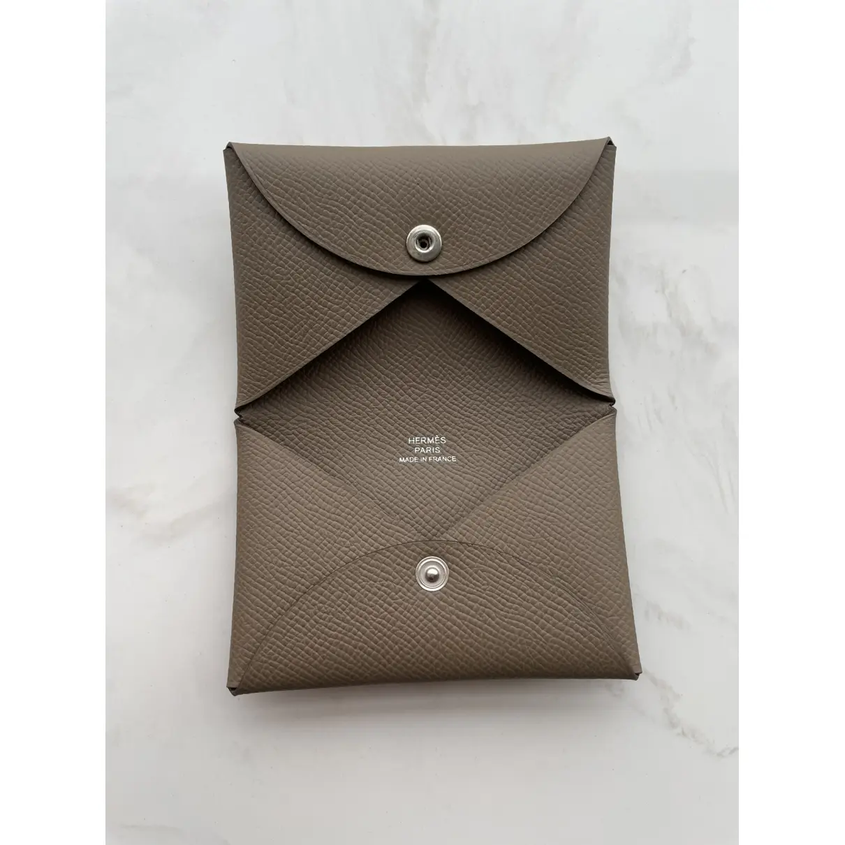 Buy Hermès Calvi leather small bag online