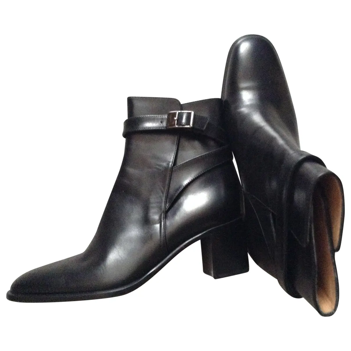 Leather boots Carel
