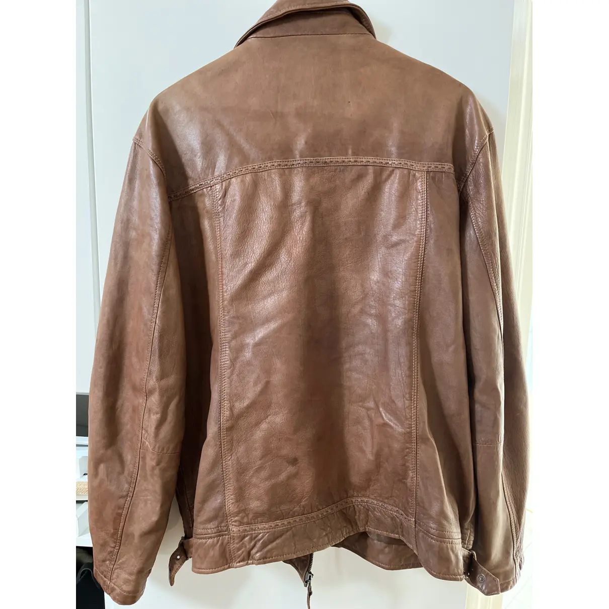 Buy CARLO COLUCCI Leather vest online