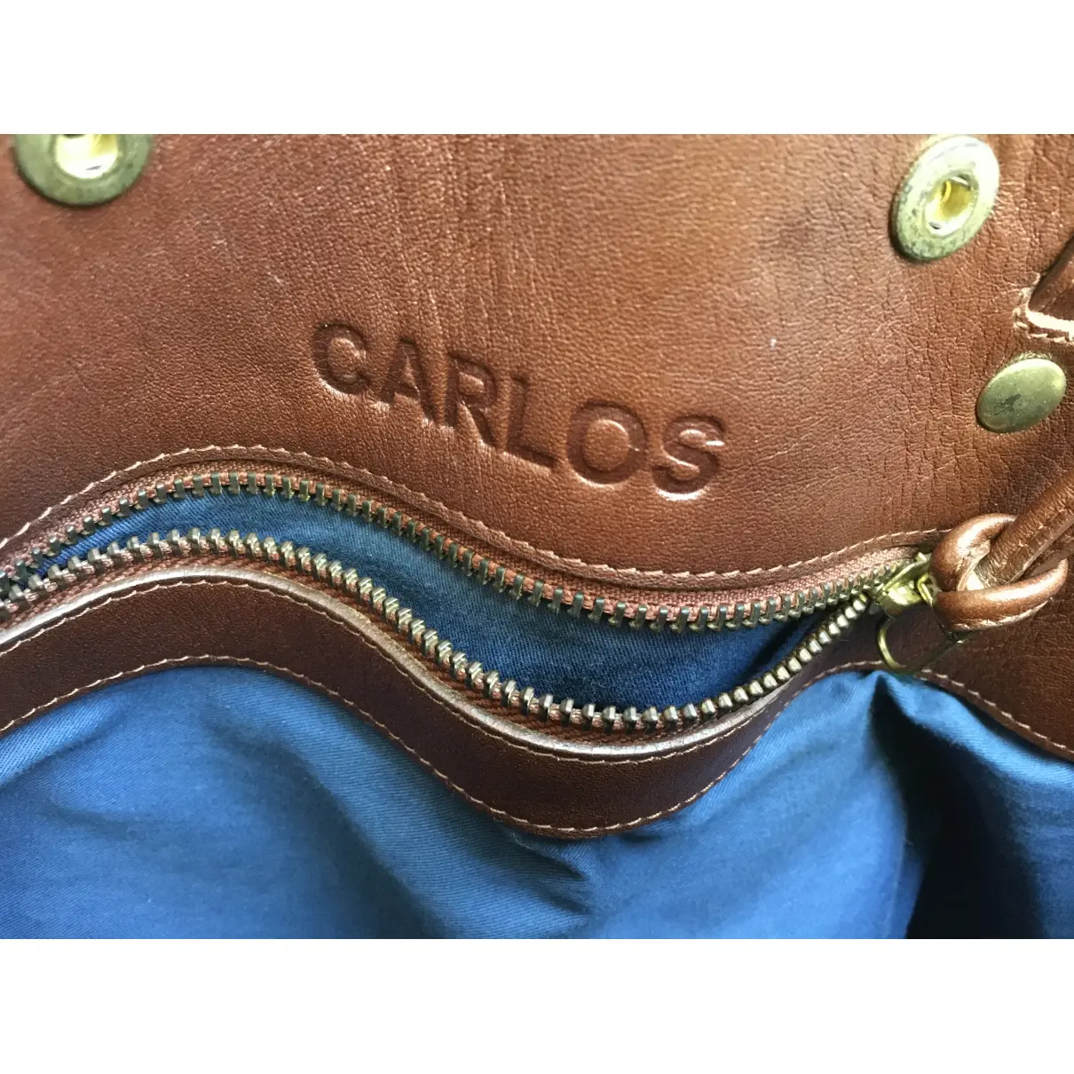 Carlos leather handbag Jerome Dreyfuss