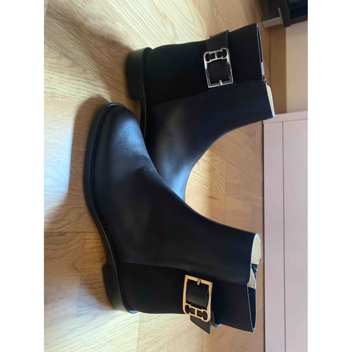 Buy Carolina Herrera Leather ankle boots online