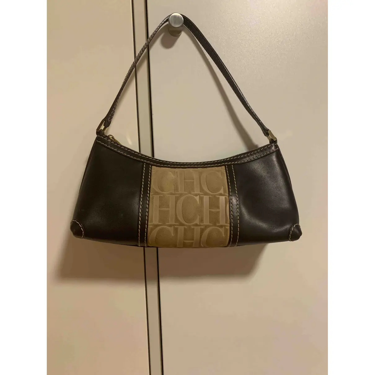 Buy Carolina Herrera Leather mini bag online