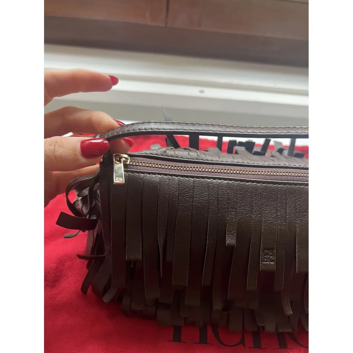 Buy Carolina Herrera Leather handbag online
