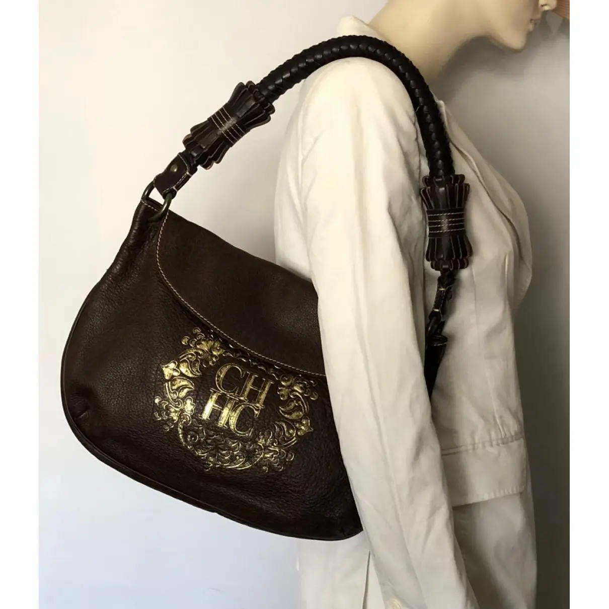 Buy Carolina Herrera Leather handbag online