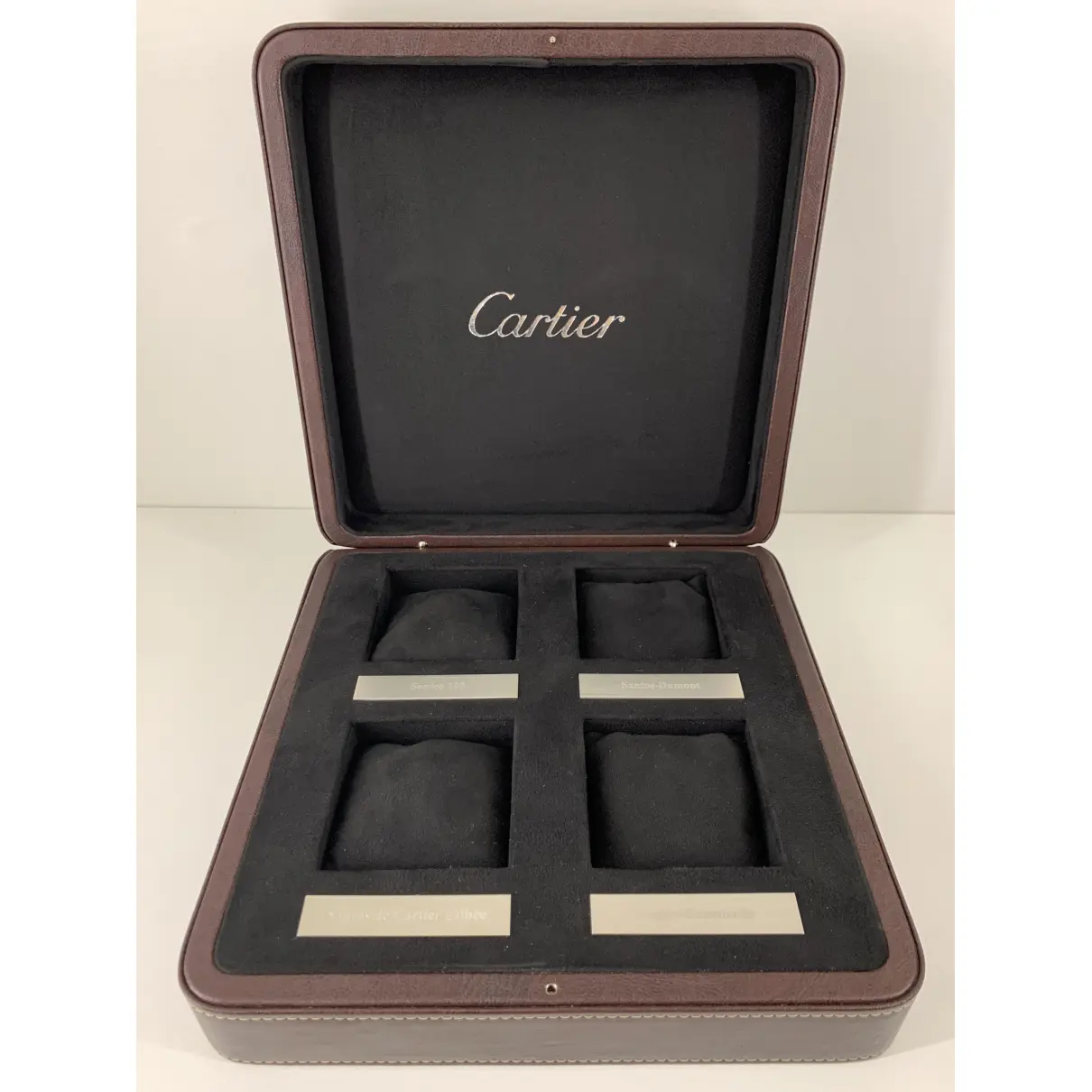 Buy Cartier Leather clock online