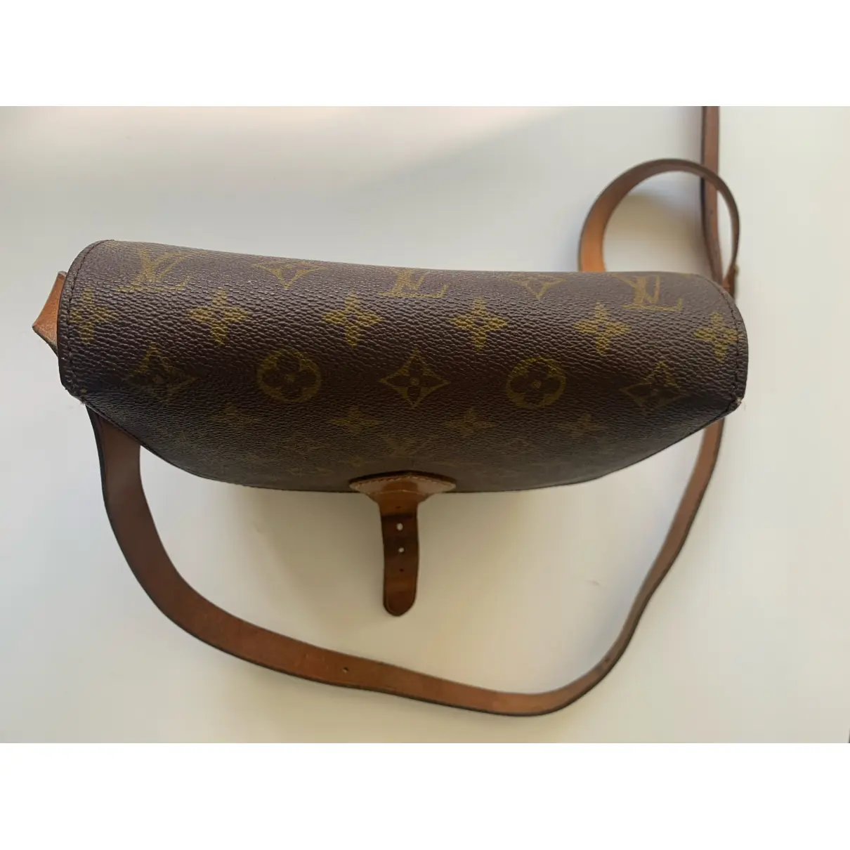 Buy Louis Vuitton Cartouchière leather crossbody bag online