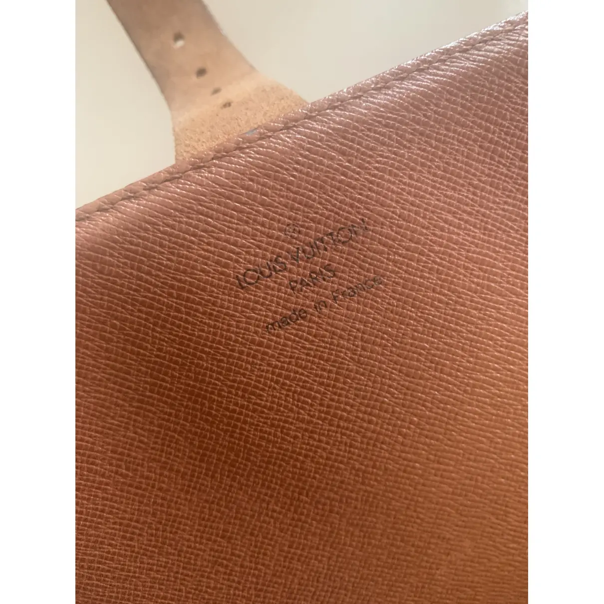 Cartouchière leather crossbody bag Louis Vuitton