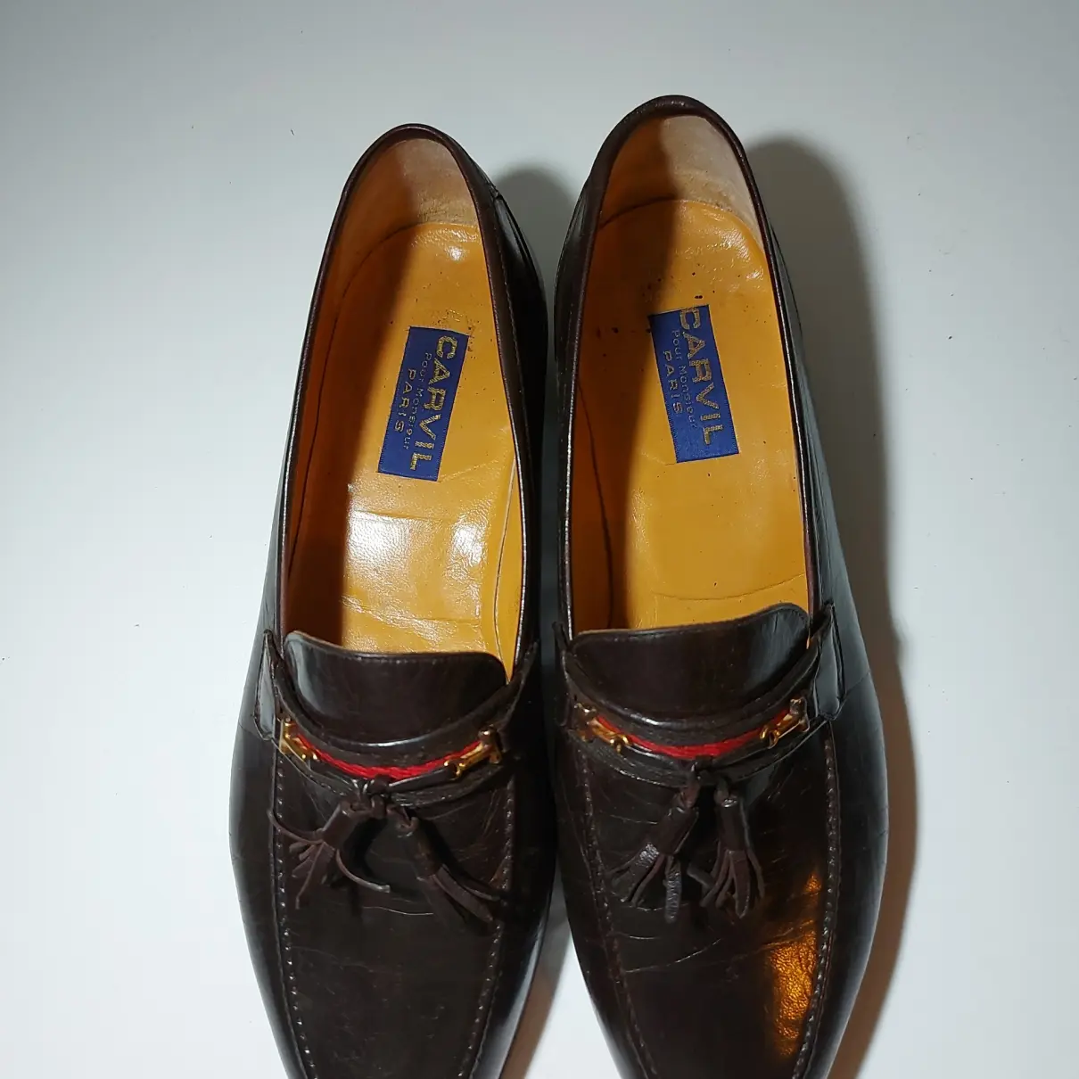 Buy Carvil Leather flats online