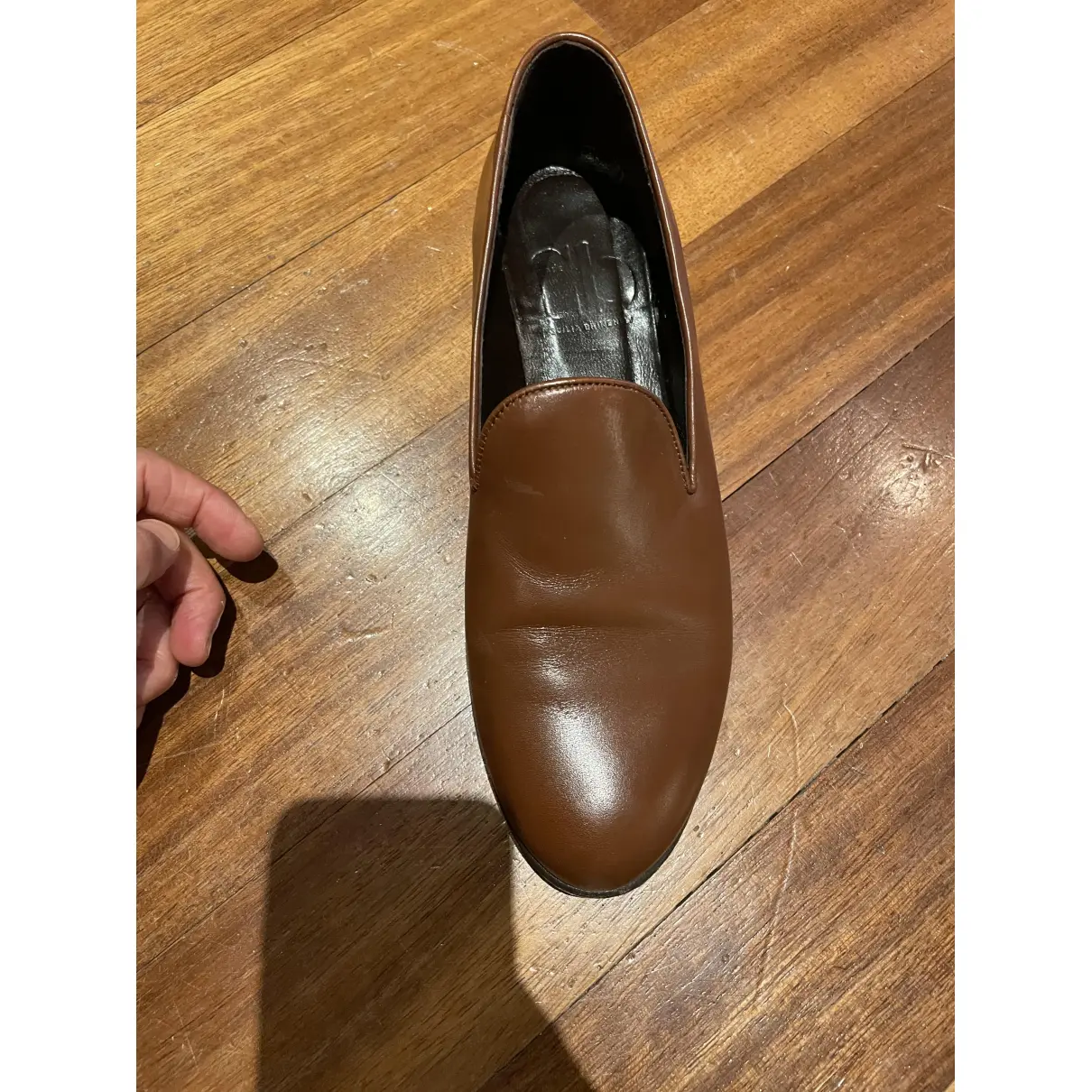 Buy C.B. Made In Italy Leather flats online