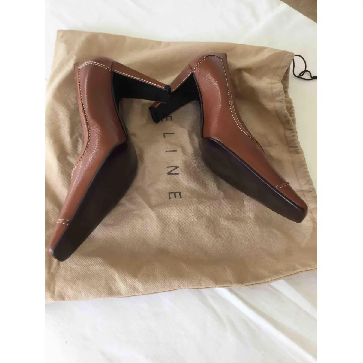 Celine Leather heels for sale