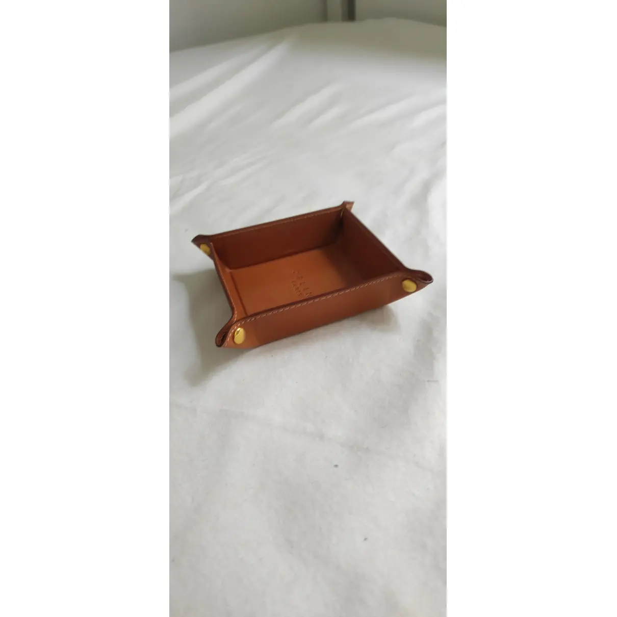 Leather sundries tray Celine - Vintage