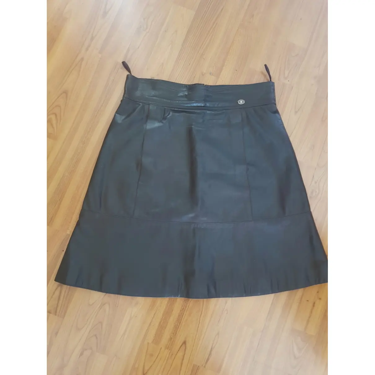 Buy Chanel Leather skirt online