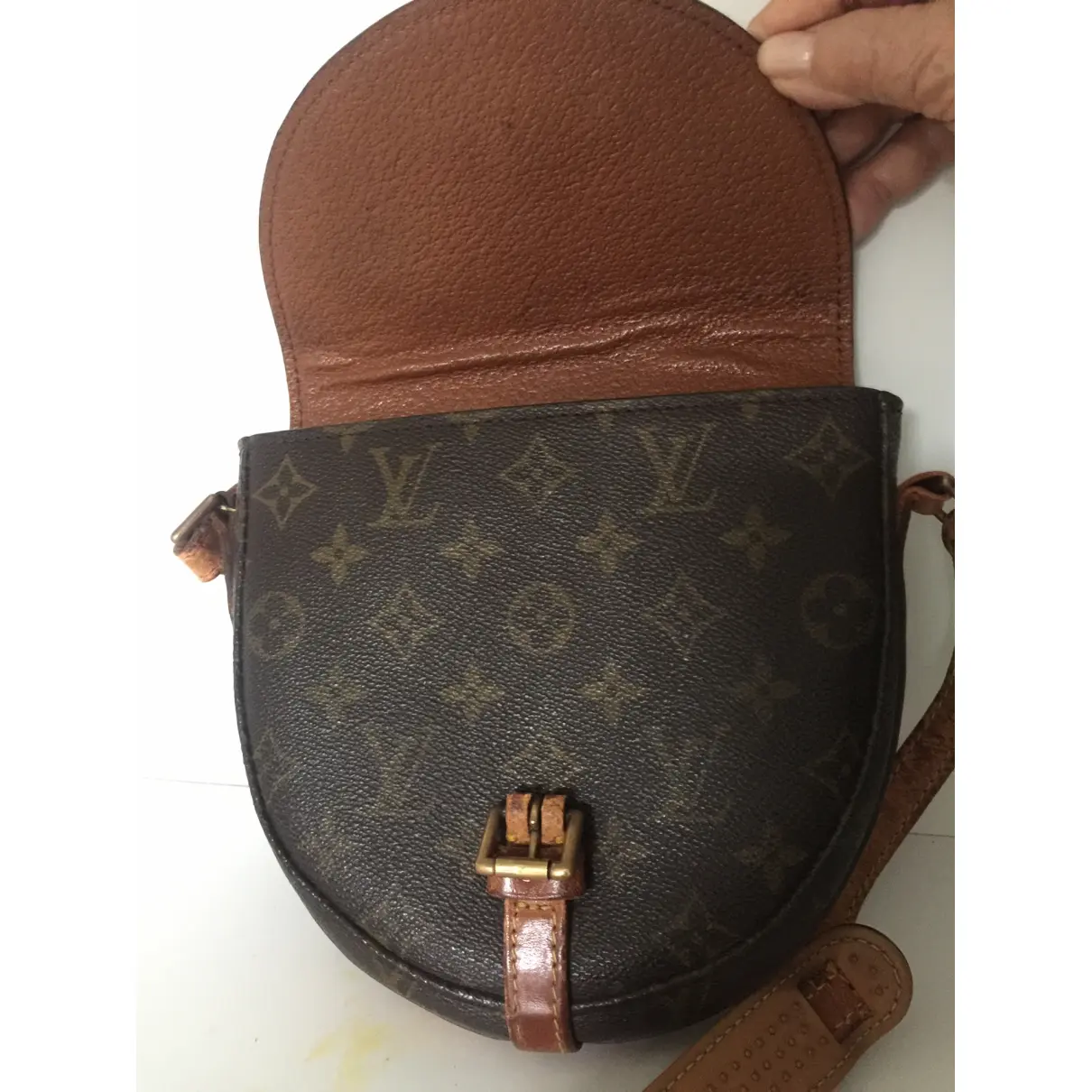 Buy Louis Vuitton Chantilly leather crossbody bag online