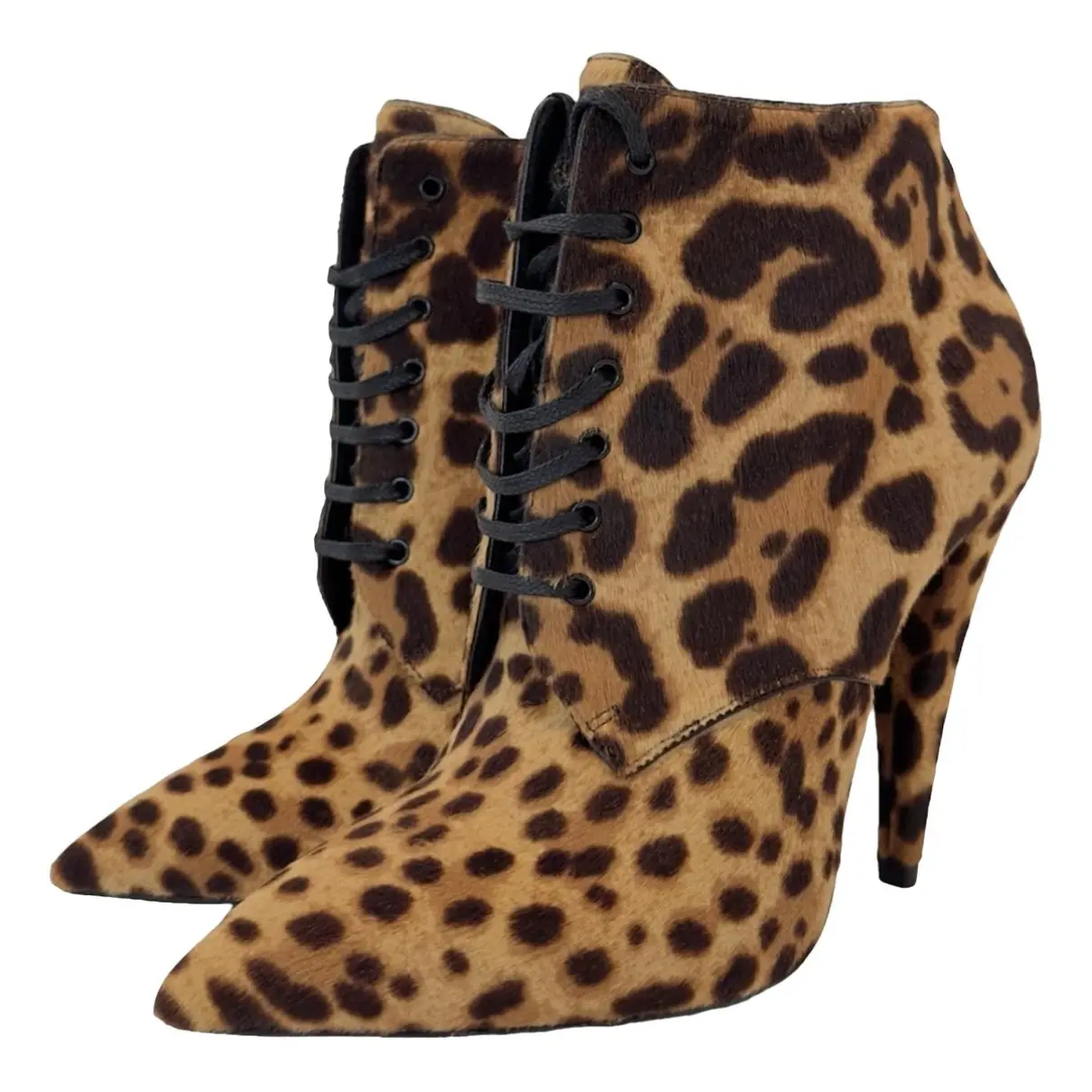 Charlotte leather ankle boots
