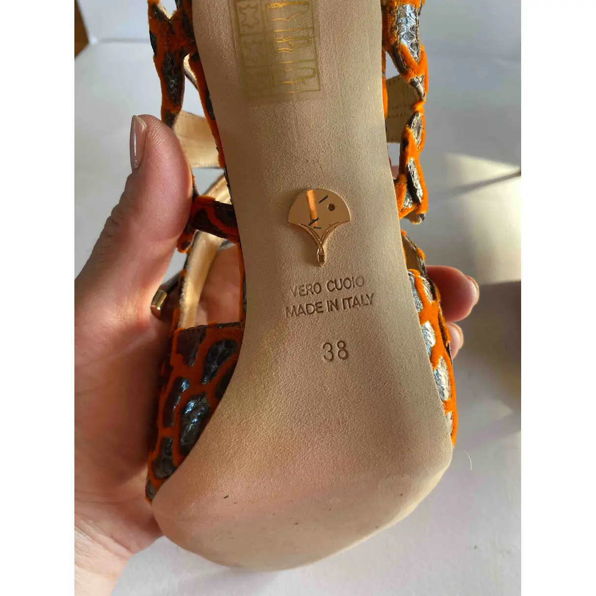 Luxury Chelsea Paris Sandals Women