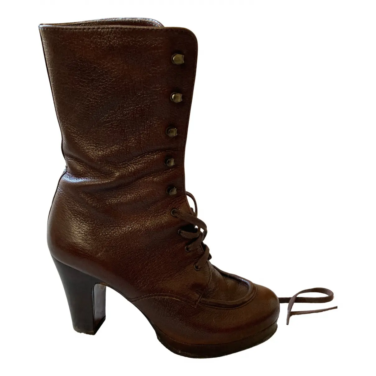 Leather ankle boots Chie Mihara