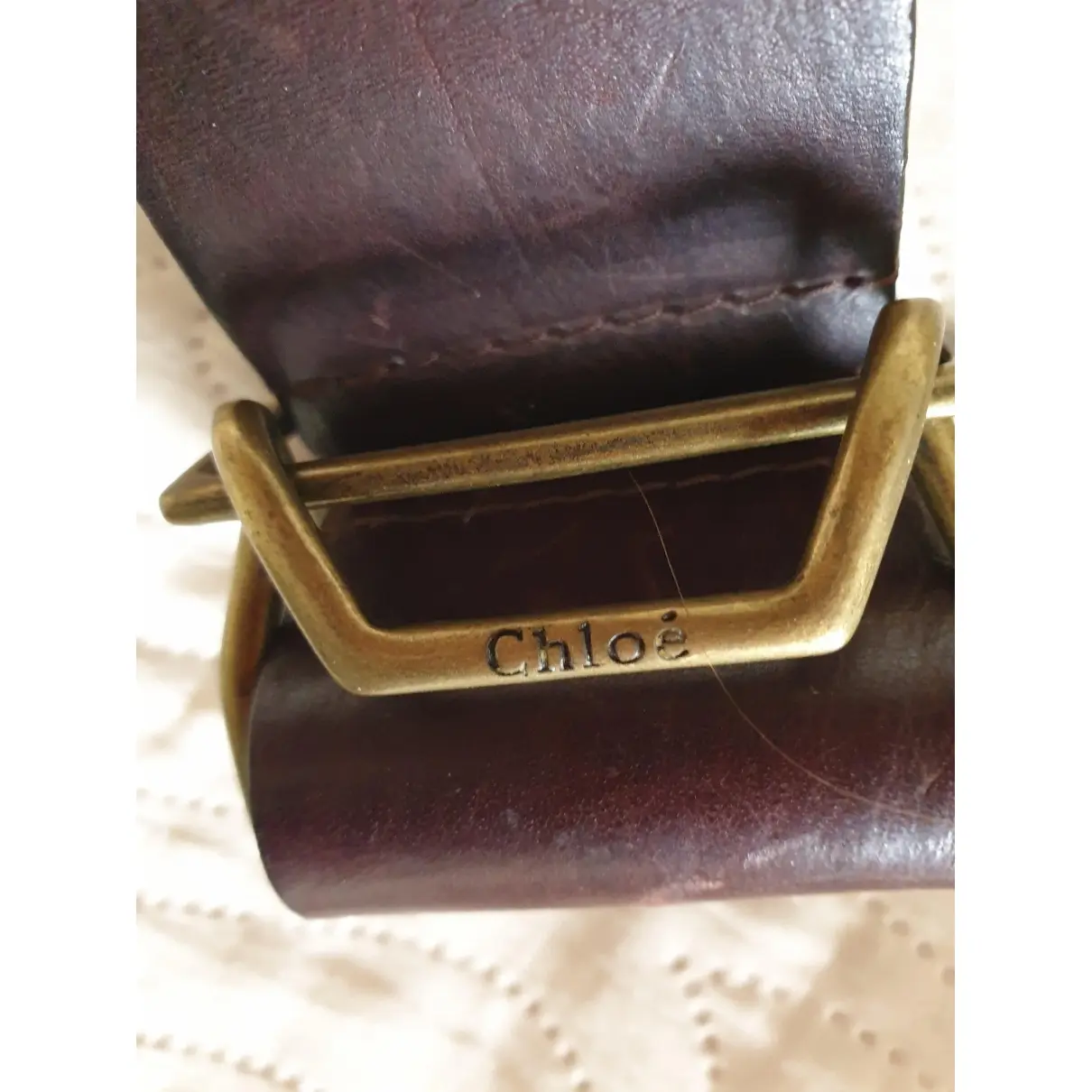 Luxury Chloé Belts Women - Vintage