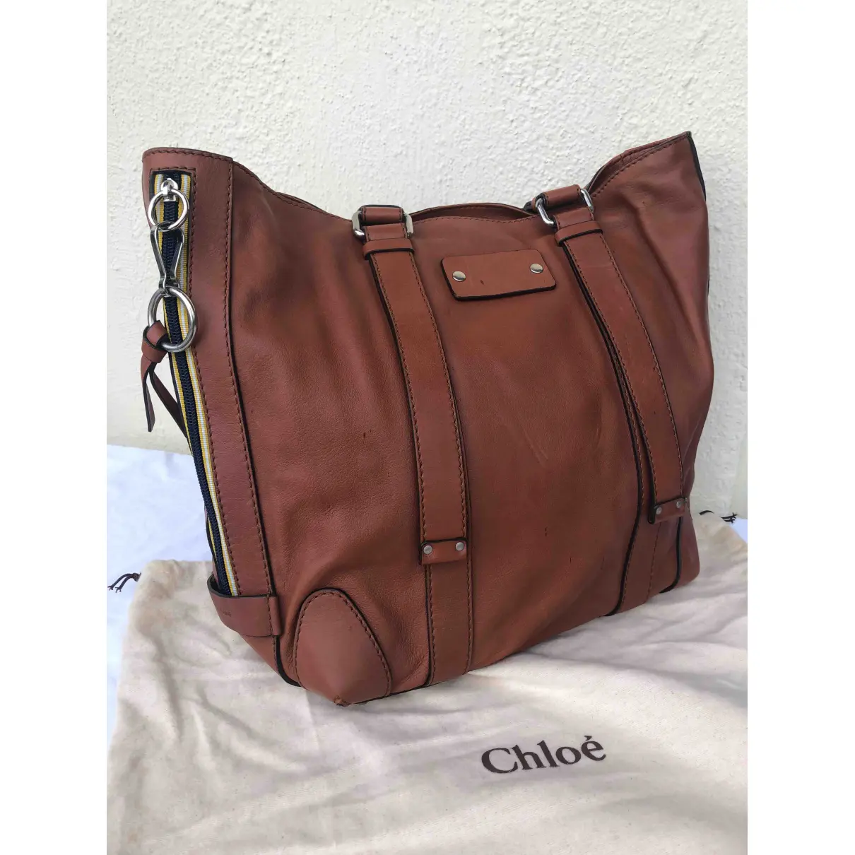 Buy Chloé Leather tote online - Vintage
