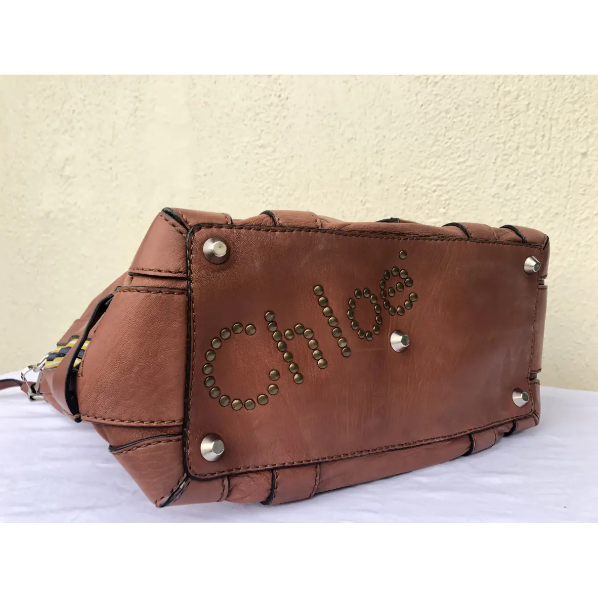 Leather tote Chloé - Vintage