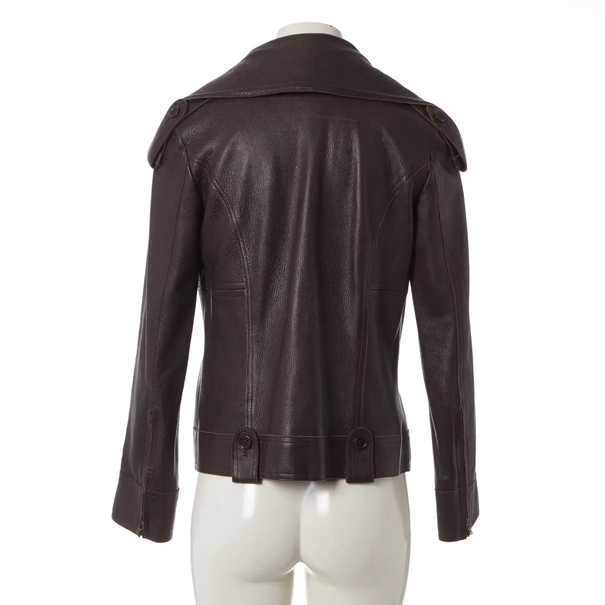 Buy Chloé Leather jacket online - Vintage