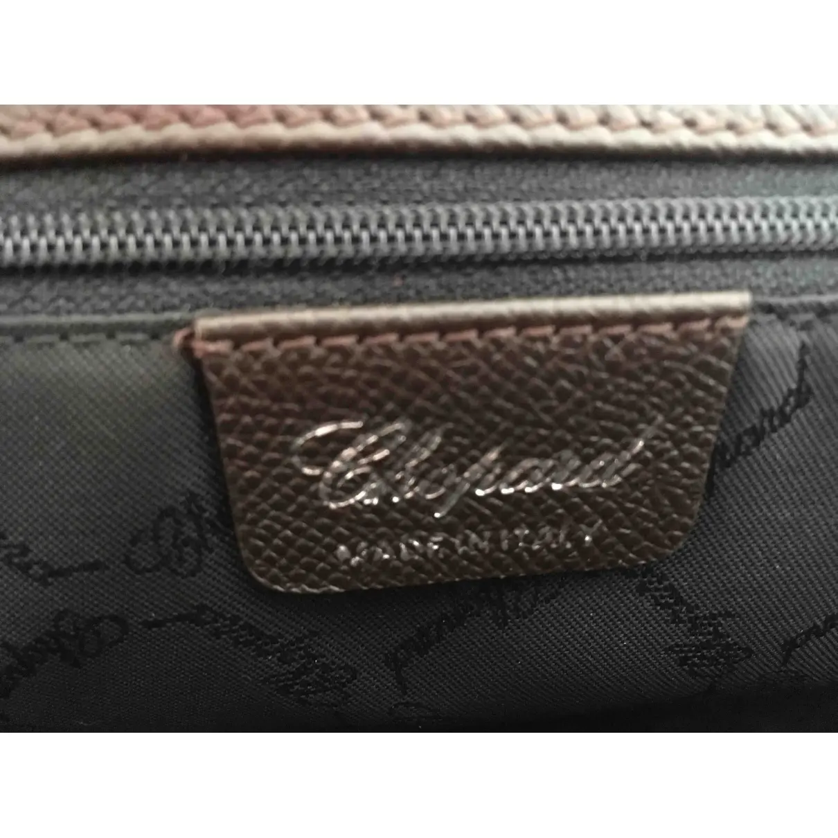 Leather satchel Chopard