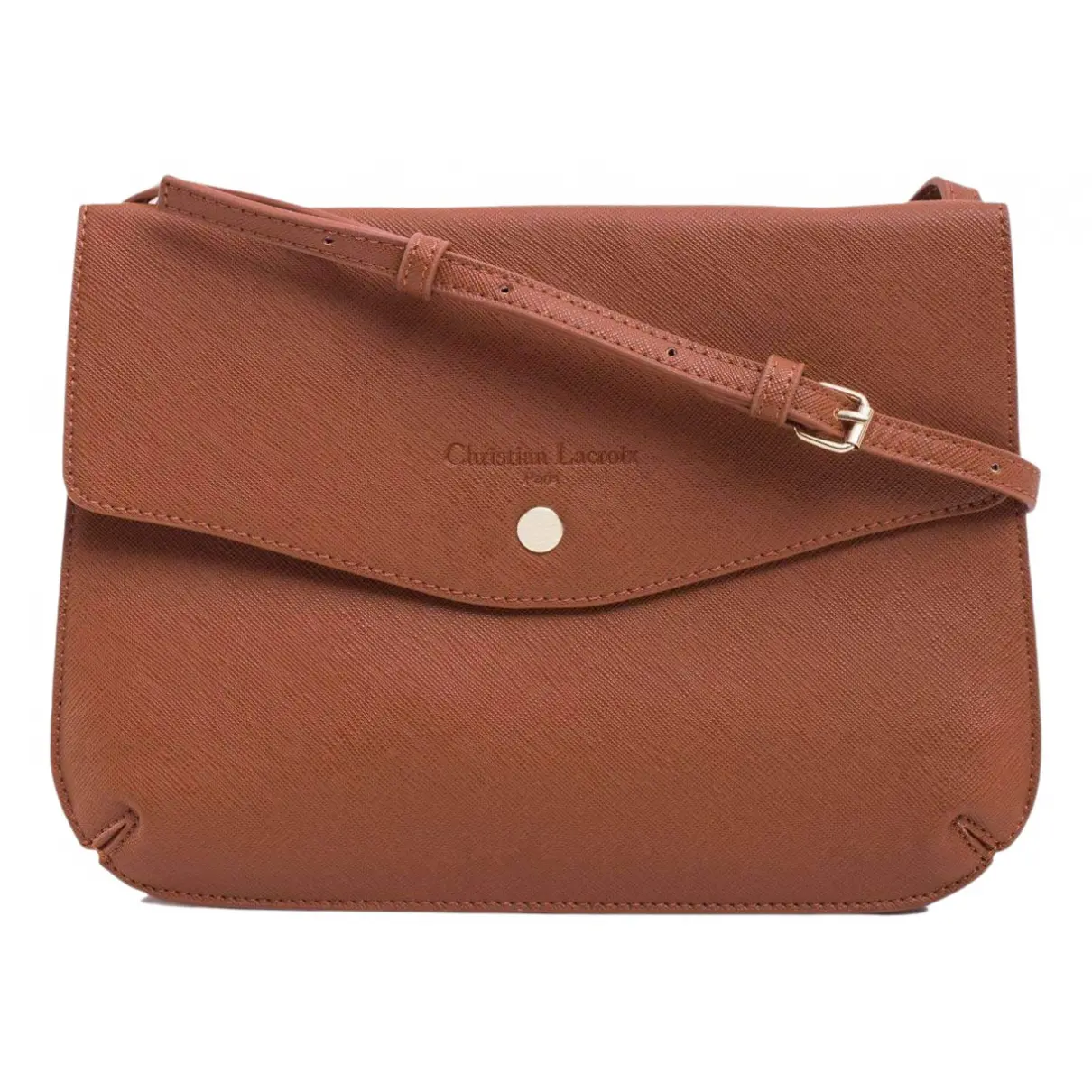 Leather handbag Christian Lacroix