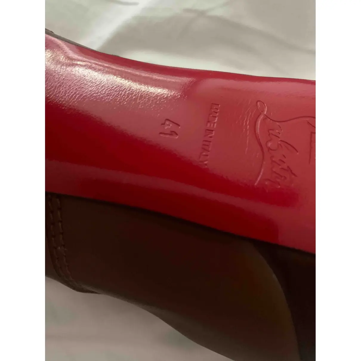 Buy Christian Louboutin Leather boots online