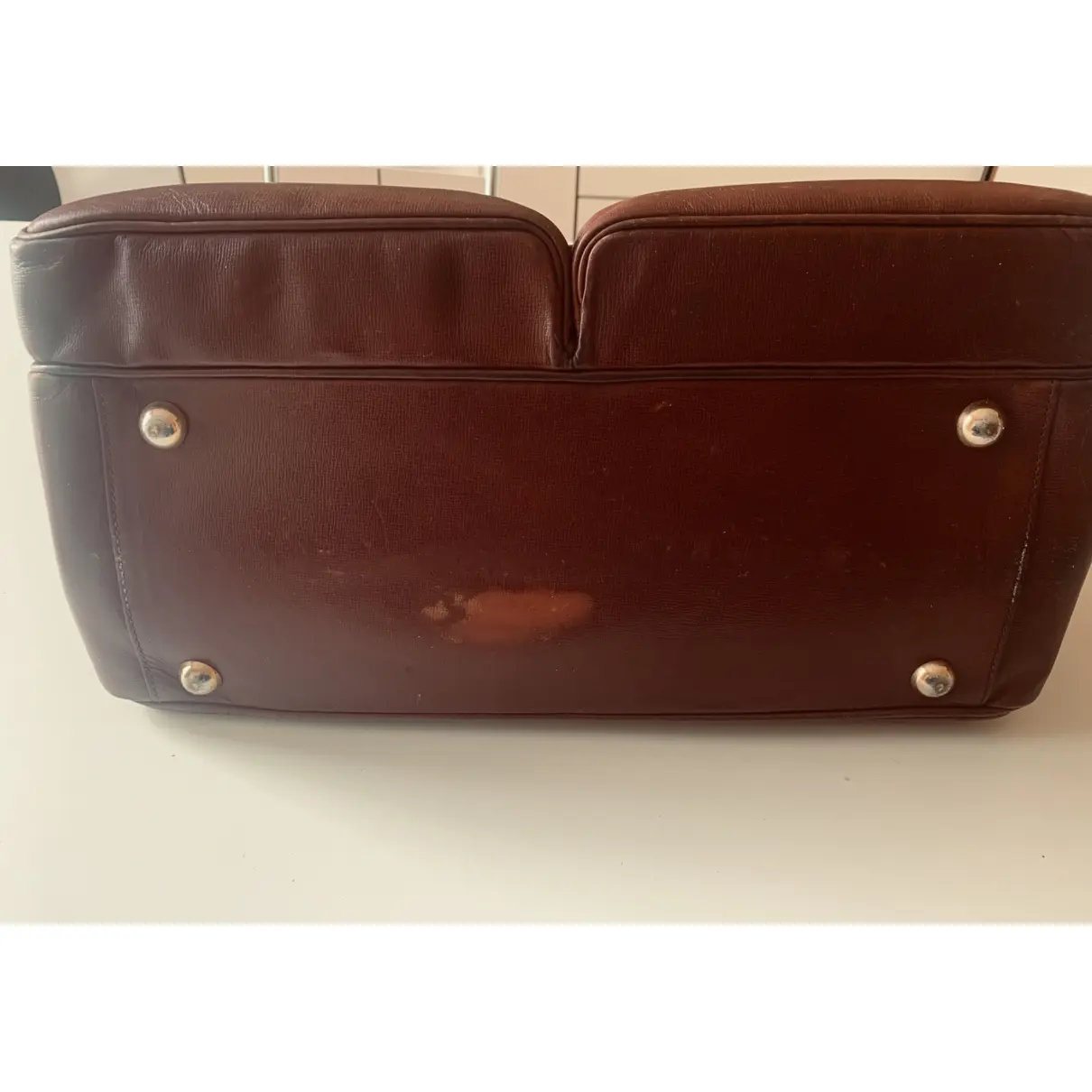 Buy Church's Leather satchel online - Vintage