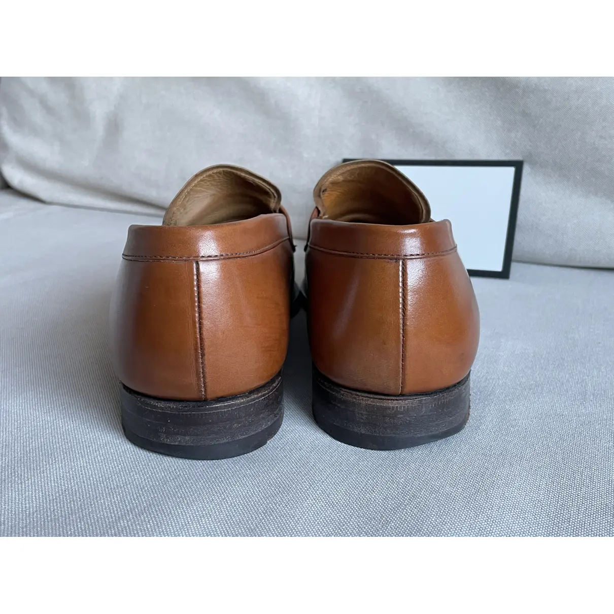 Leather flats Church's - Vintage