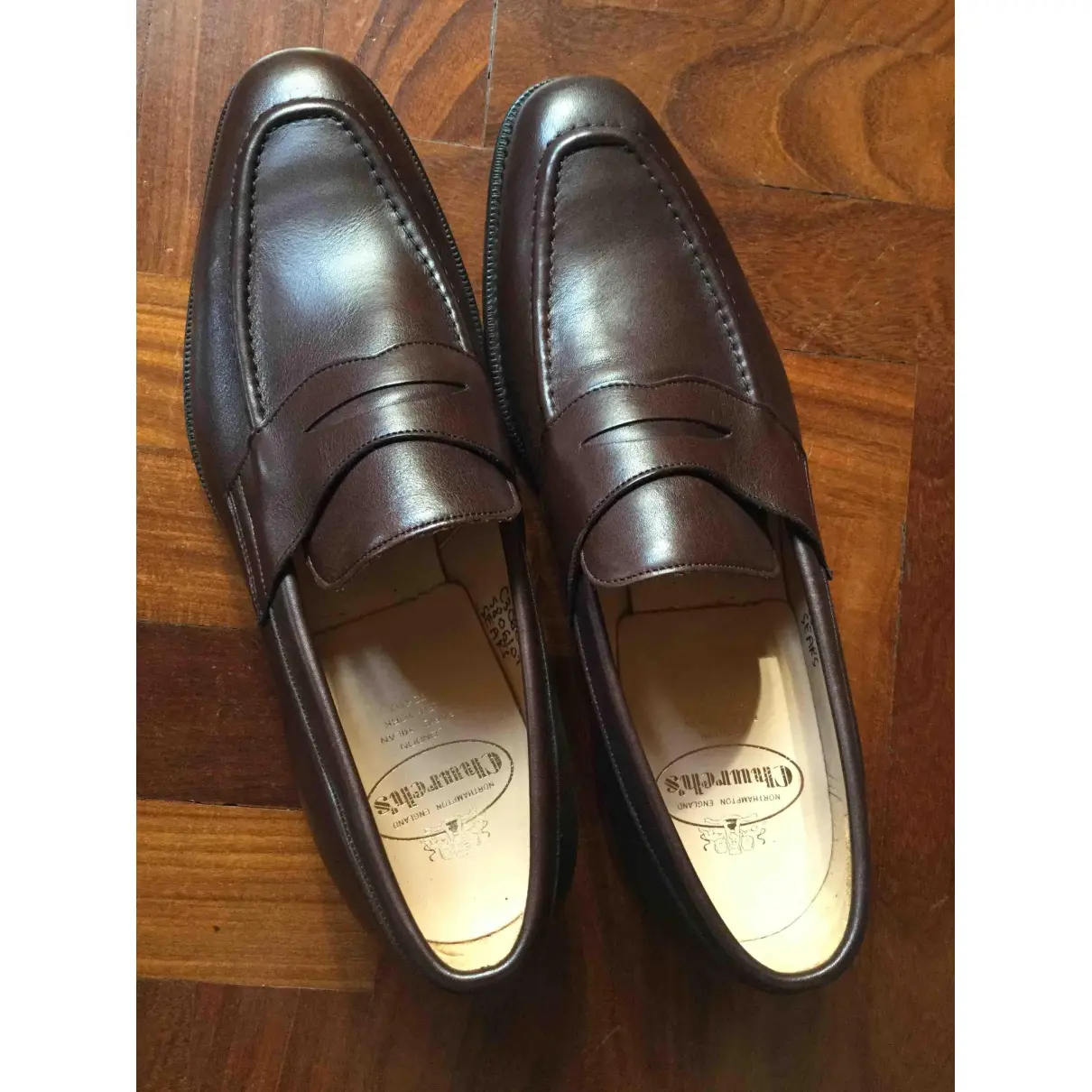 Church's Leather flats for sale