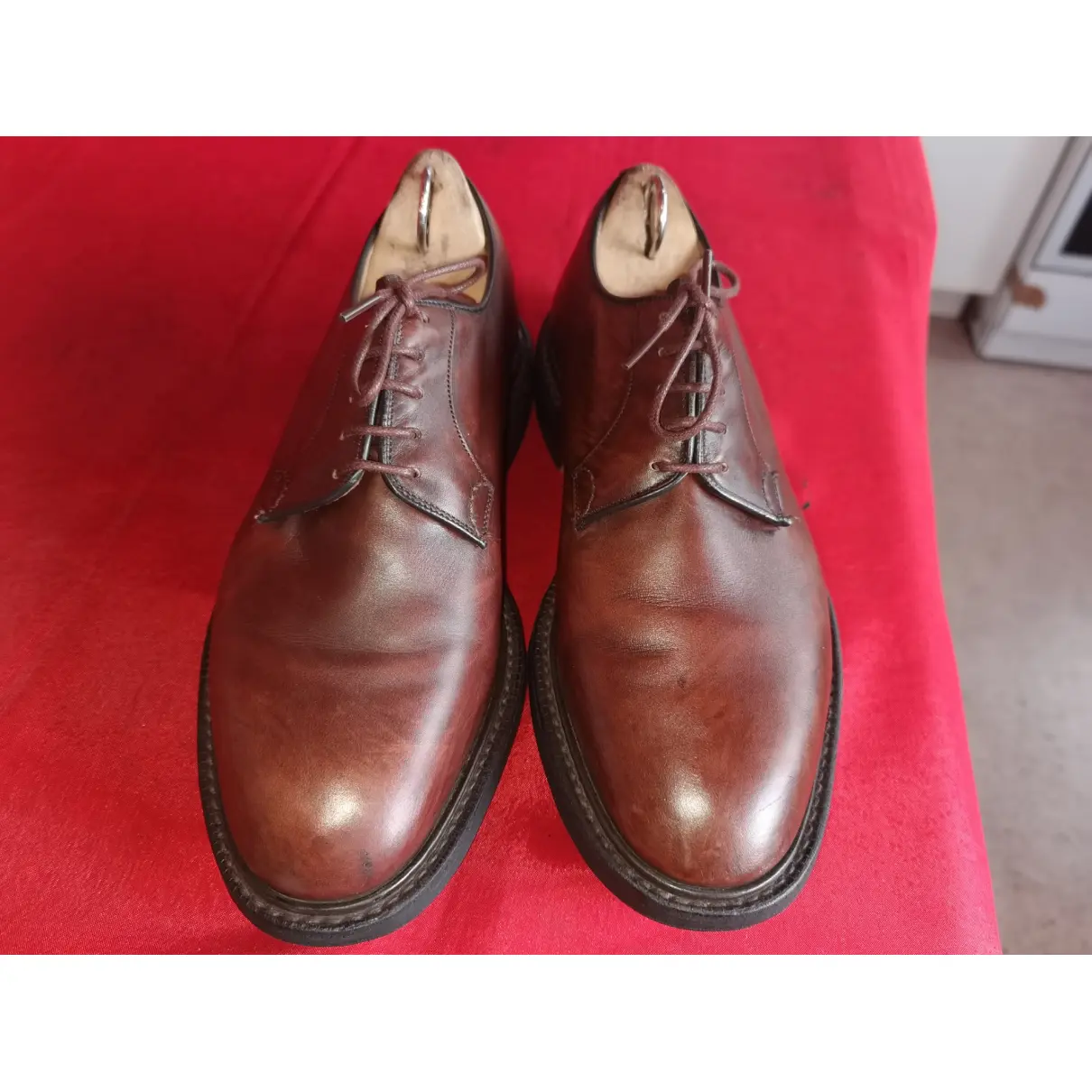 Buy Church's Leather lace ups online