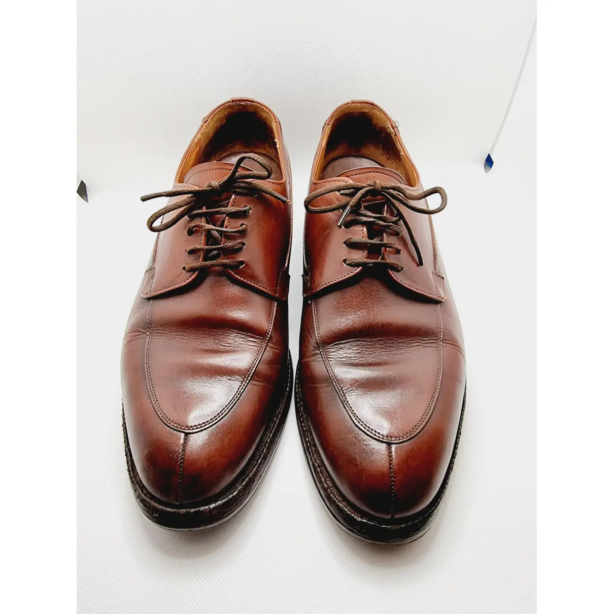 Buy Church's Leather lace ups online - Vintage