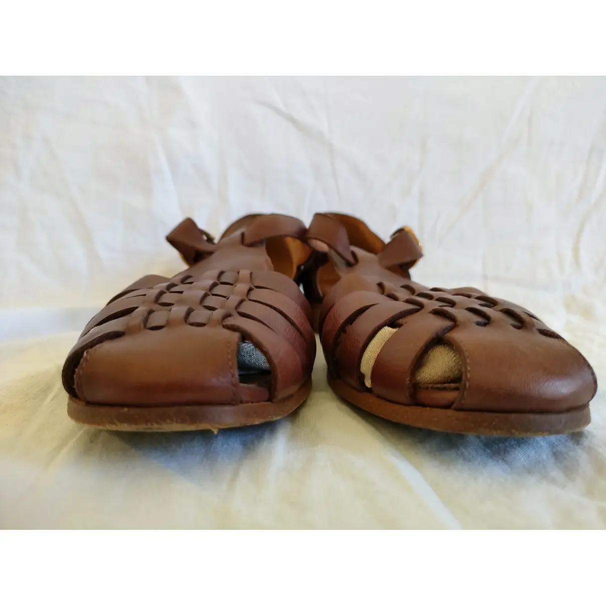 Buy Church's Leather sandals online - Vintage