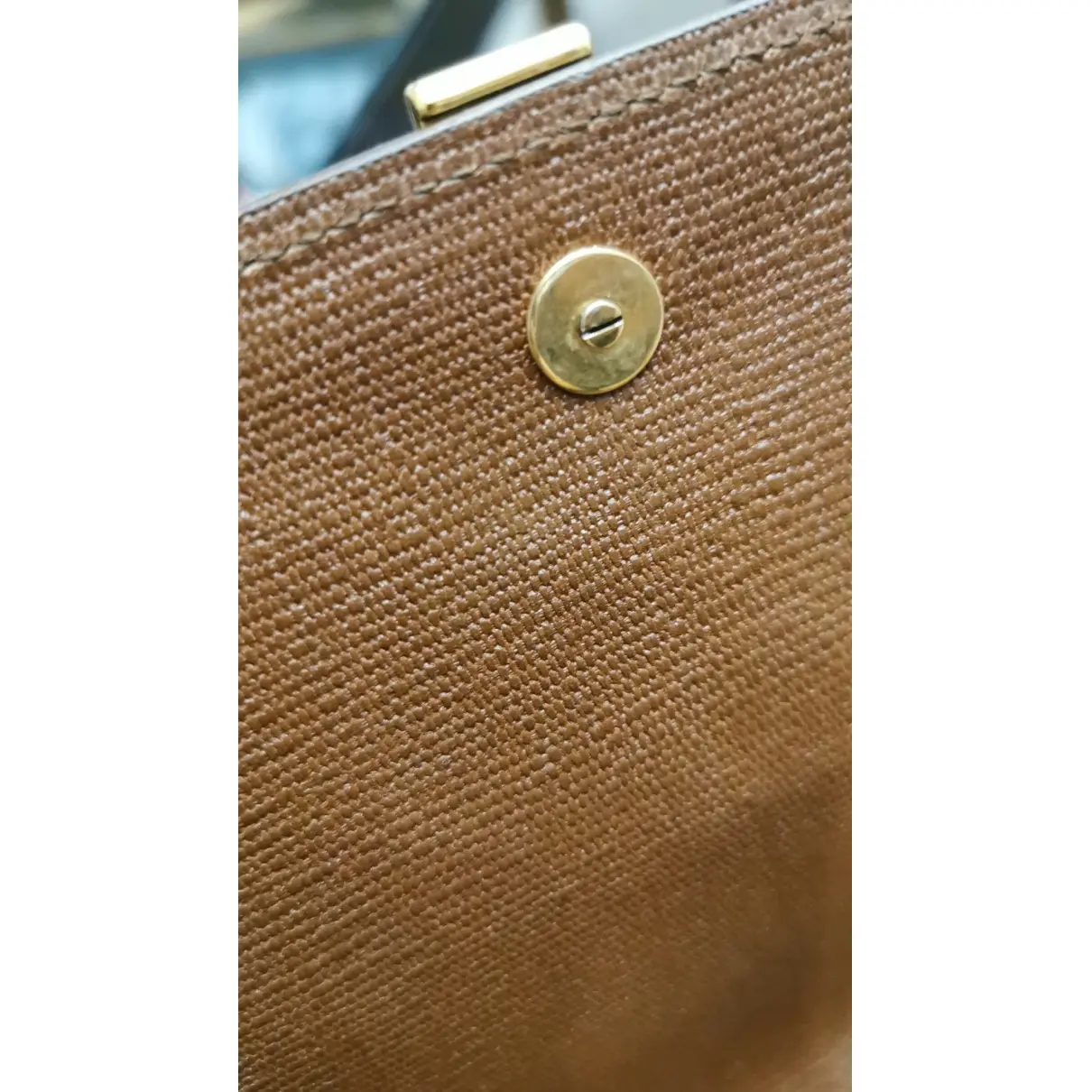 Chyc leather clutch bag Yves Saint Laurent - Vintage