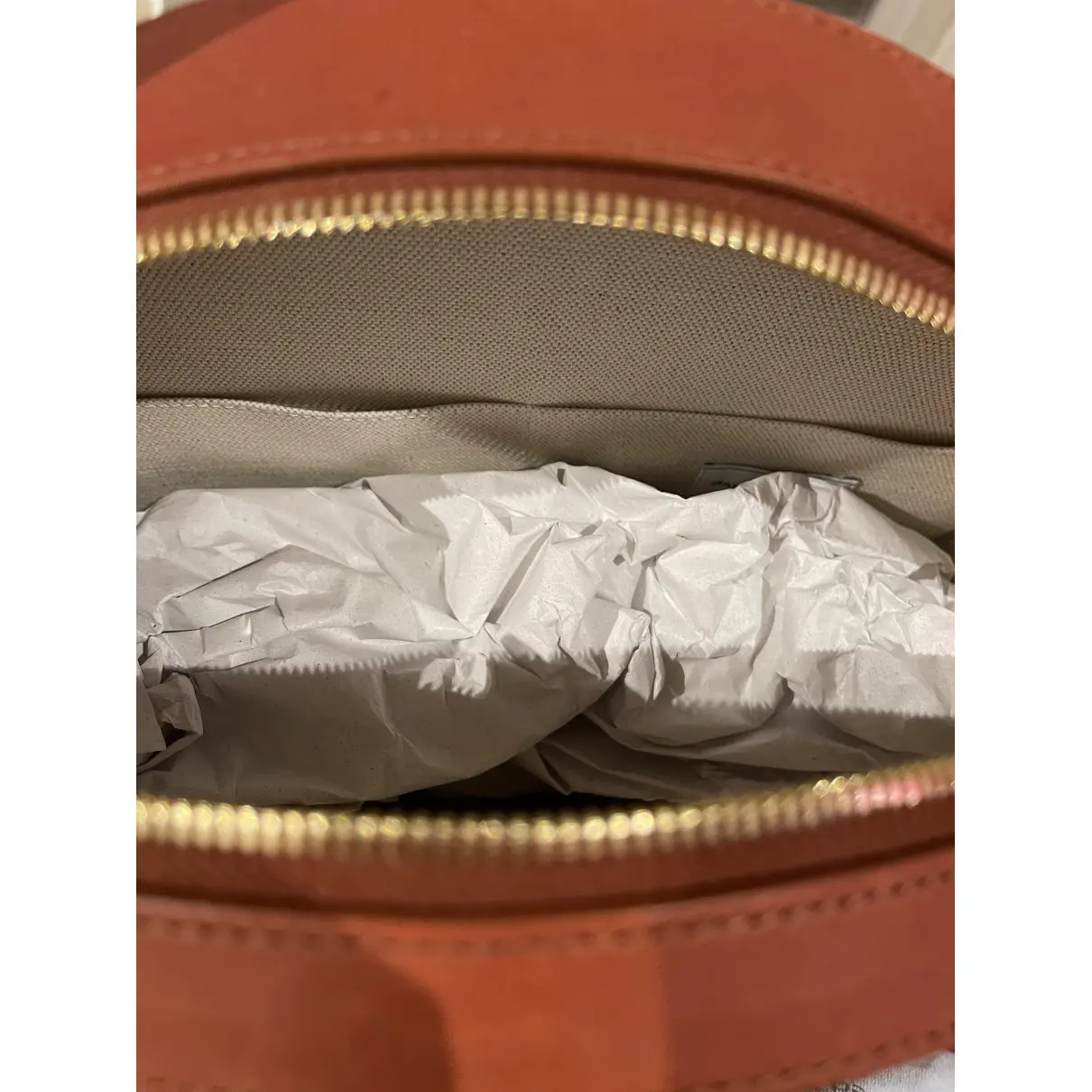 Circle leather handbag Mansur Gavriel