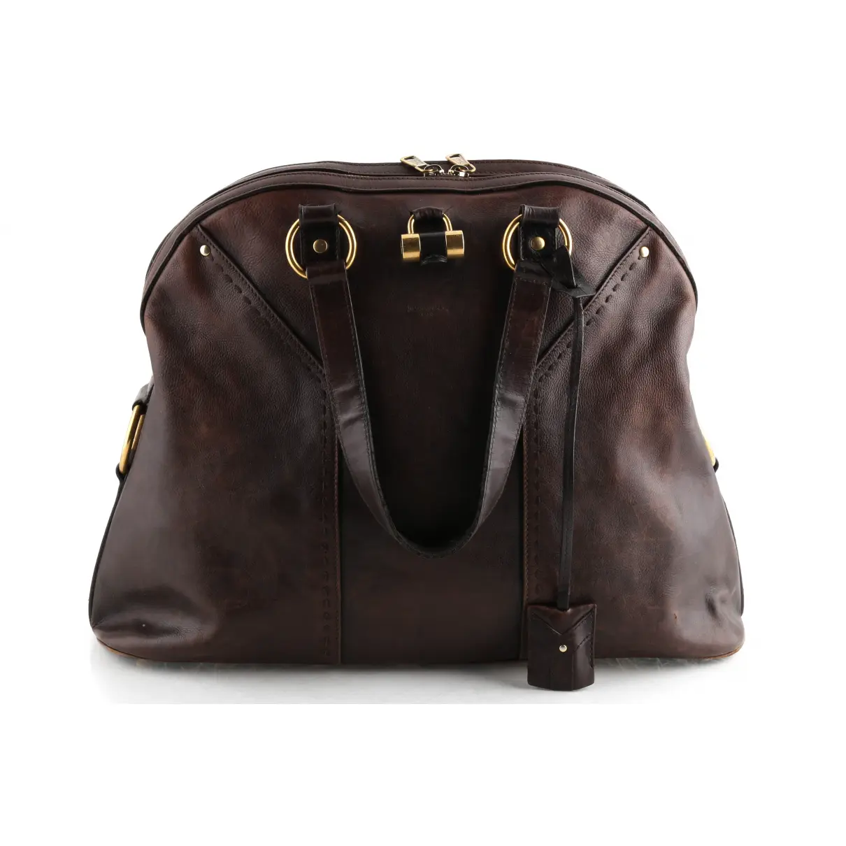 City Backpack leather handbag