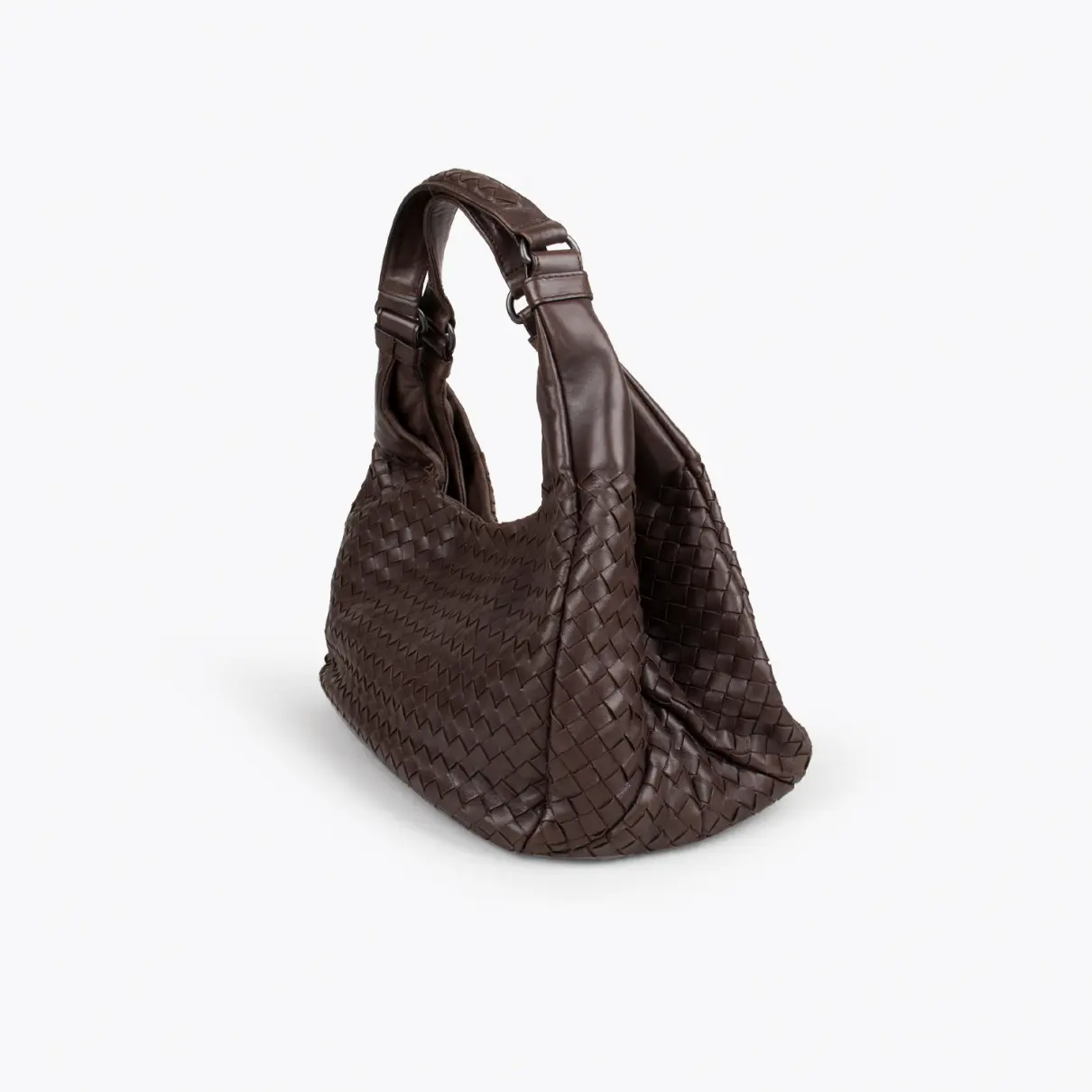 Buy Bottega Veneta City Veneta leather handbag online - Vintage