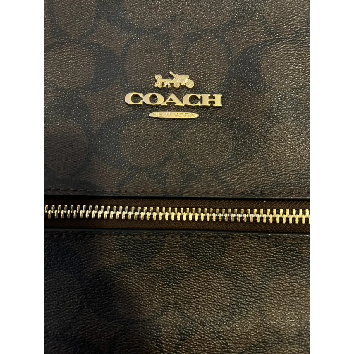 Buy Coach CITY ZIP TOTE leather handbag online