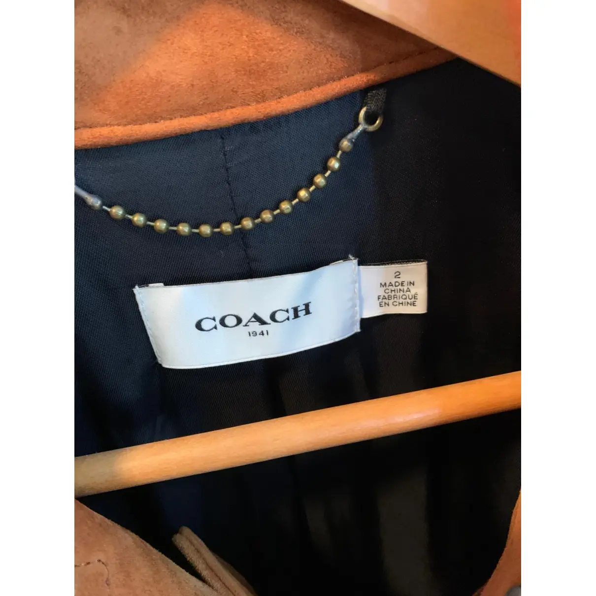 Luxury Coach Jackets Women
