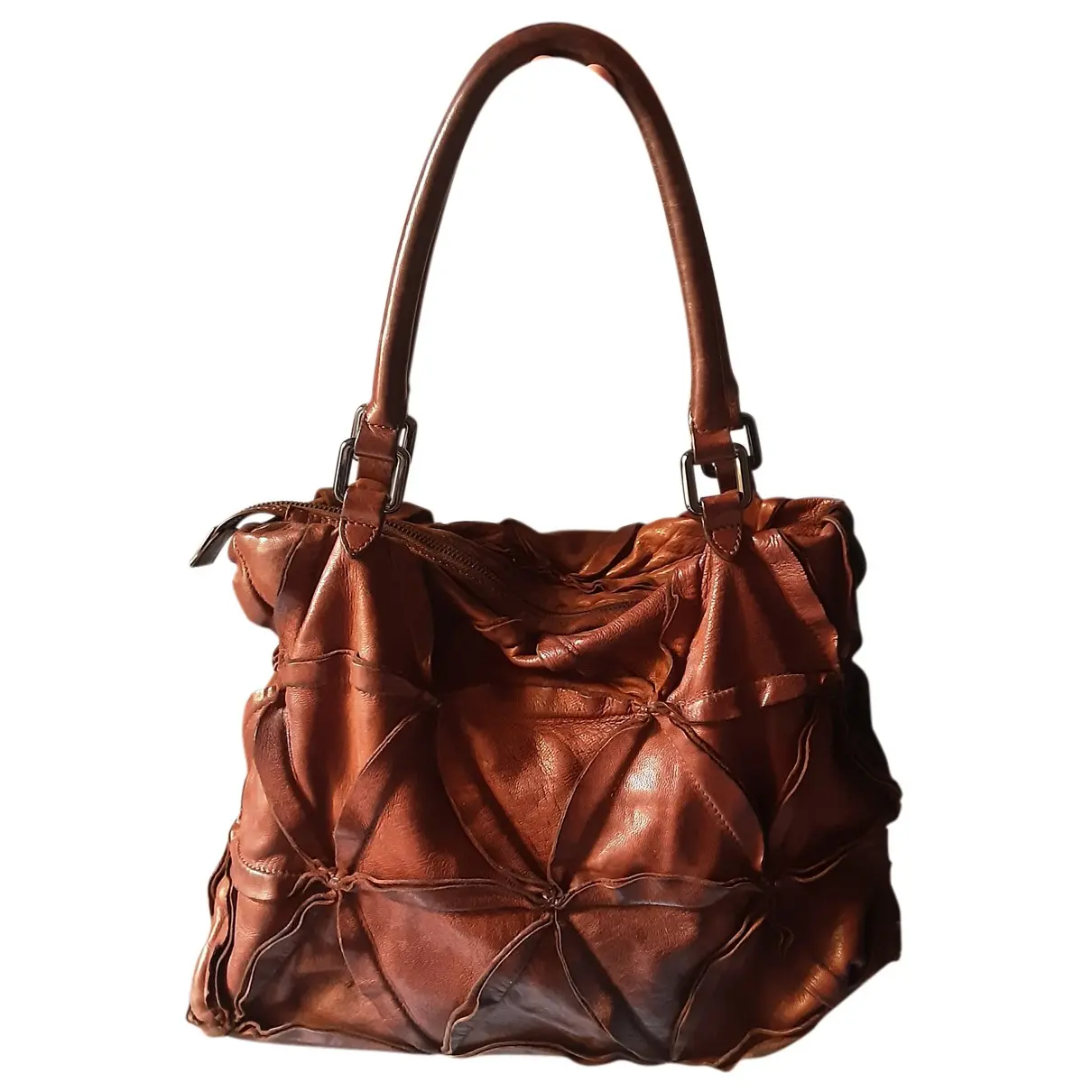 Leather tote Coccinelle